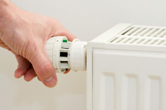Bedfield central heating installation costs
